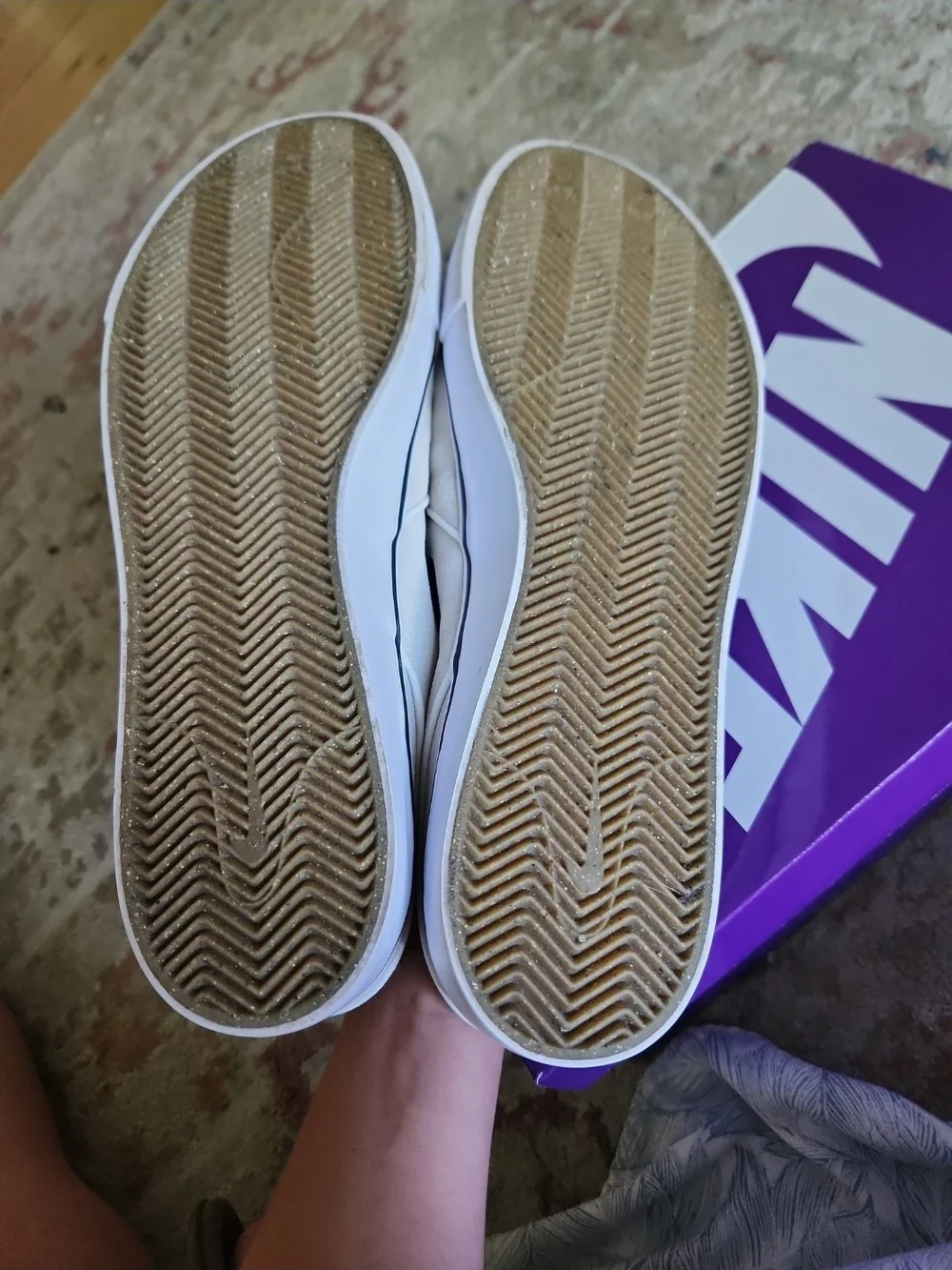 Size 14 - Nike Zoom Stefan Janoski+ Slip SB Summit Ivory & Black With Box